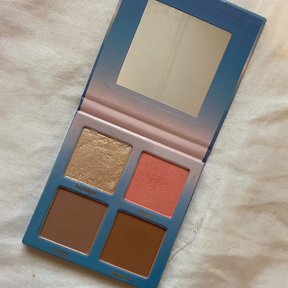 Midas Cosmetics x Neon Mua Noon Face Palette